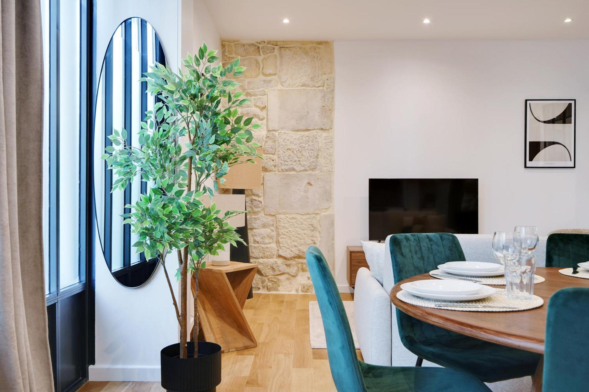 Apartment Elegant Neuf 2 Bdr 6p - Republique